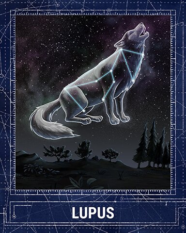 Tri-Peaks Solitaire HD Lupus Constellations Badge