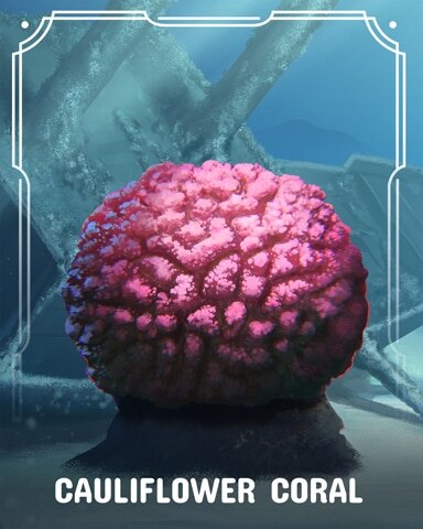 Tri-Peaks Solitaire HD Cauliflower Corals Badge