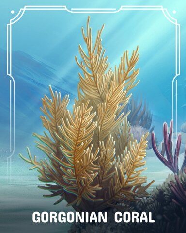 Mahjong Safari HD Gorgonian Corals Badge