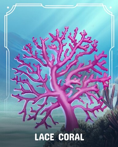 Mahjong Garden HD Lace Corals Badge