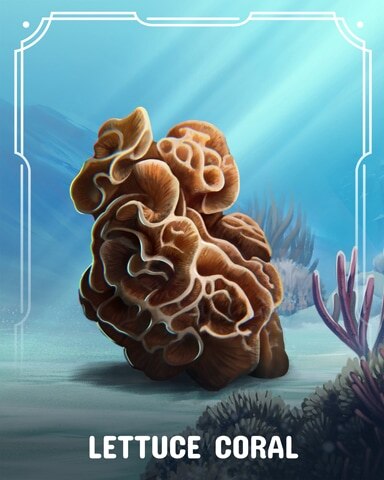 Mahjong Safari HD Lettuce Corals Badge