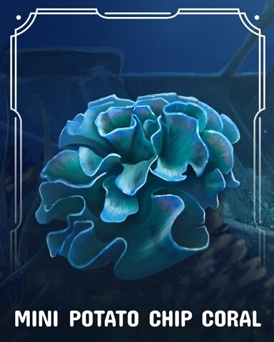 World Class Solitaire HD Mini Potato Chip Corals Badge