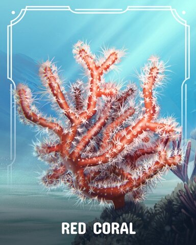 Mahjong Sanctuary Red Corals Badge