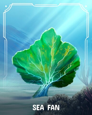 Tri-Peaks Solitaire HD Sea Fan Corals Badge