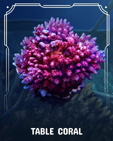 Tri-Peaks Solitaire HD Table Corals Badge