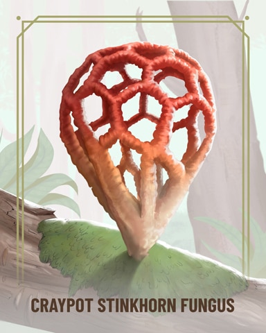 Crossword Cove HD Craypot Stinkhorn Fungi Badge