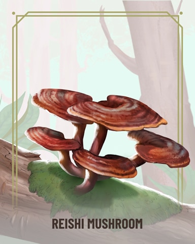 Pogo Slots Reishi Fungi Badge