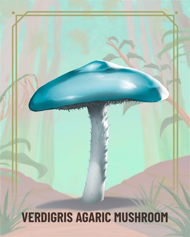 Crossword Cove HD Verdigris Agaric Fungi Badge