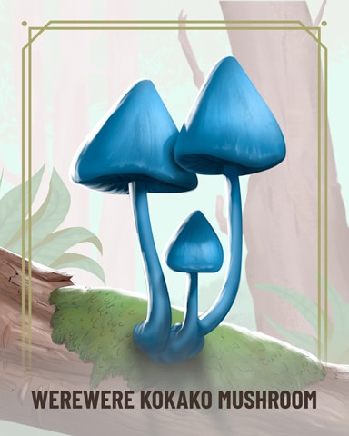 Mahjong Safari HD Werewere-Kokako Fungi Badge