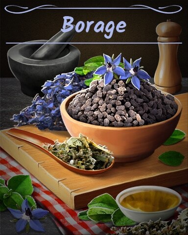 Tri-Peaks Solitaire HD Borage Badge