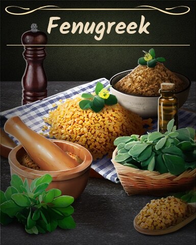 Pogo Slots Fenugreek Badge