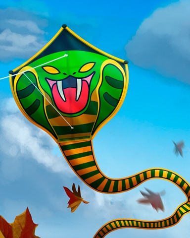 Canasta HD Cobra Kites Badge