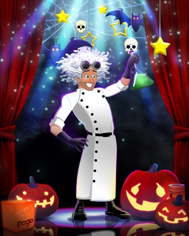 Tri-Peaks Solitaire HD Dr. Tex Costume Badge