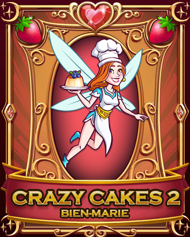 Crazy Cakes 2 Crazy Cakes 2 Badge