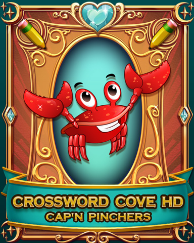 Crossword Cove HD Badge - Crossword Cove HD