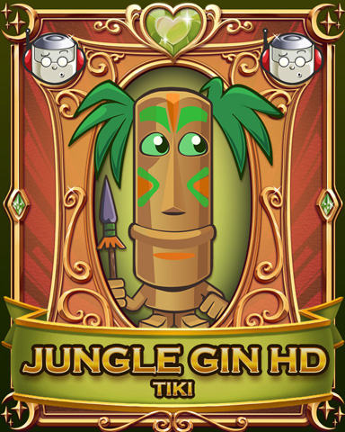 Jungle Gin HD Badge - Jungle Gin HD