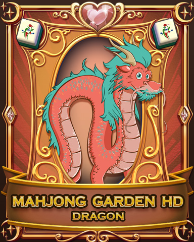 Mahjong Garden HD Mahjong Garden HD Badge