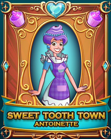 Sweet Tooth Town Sweet Tooth Town Badge