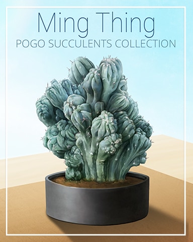 Ming Thing Succulent Badge - Dice City Roller HD