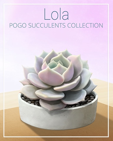 Lola Succulent Badge - Tri-Peaks Solitaire HD