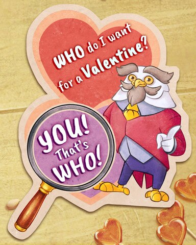 Tri-Peaks Solitaire HD It's Always You Vintage Valentines Badge