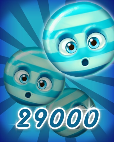 Blue Cookie 29000 Badge - Cookie Connect