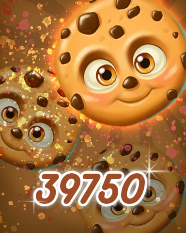 Brown Cookie 39750 Badge - Cookie Connect