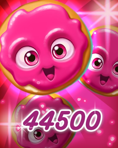Red Cookie 44500 Badge - Cookie Connect
