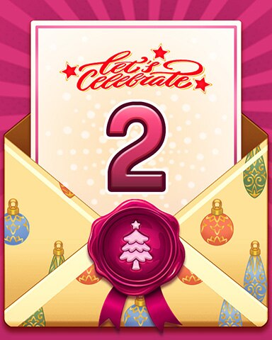 Cookie Connect Happy Holidays 2 Badge