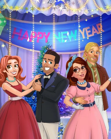 New Year Celebration Reward Badge