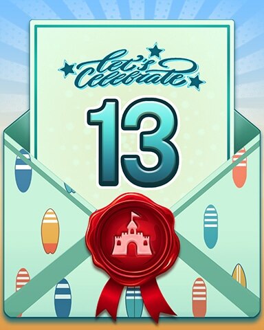 Turbo 21 HD Pogo 25th Birthday 13 Badge