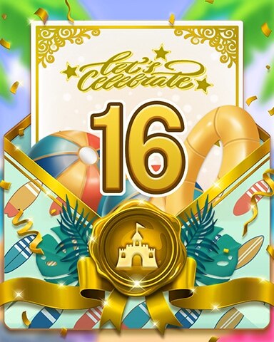 Pogo Daily Sudoku Pogo 25th Birthday 16 Badge