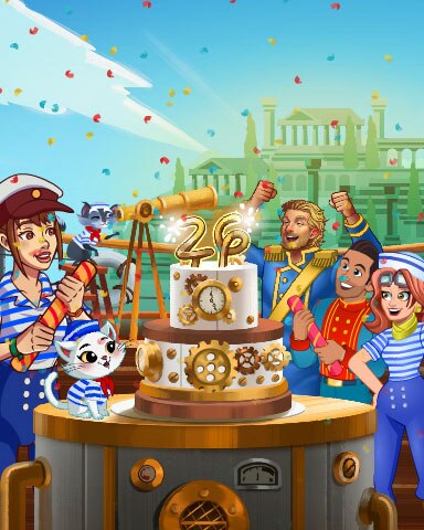 26th Birthday Surprise Party Reward Badge