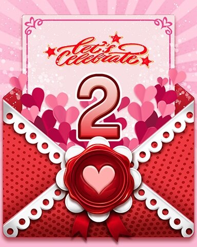 Love's Aflutter 2 Badge - Solitaire Home Story