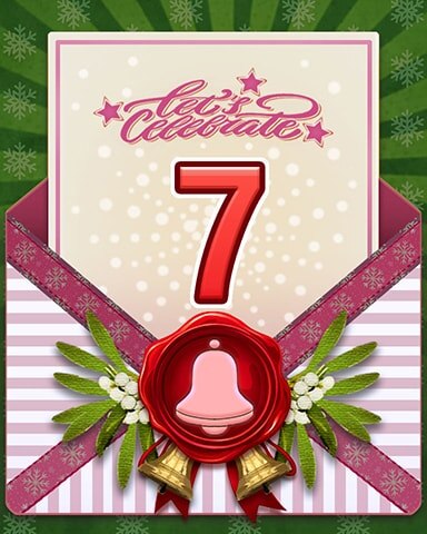 Holiday Ball 7 Badge - First Class Solitaire HD