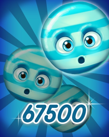 Cookie Connect Blue Cookie 67500 Badge