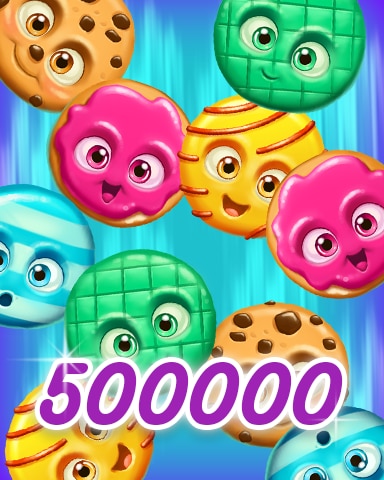 Cookie Connect Cookie 500000 Badge