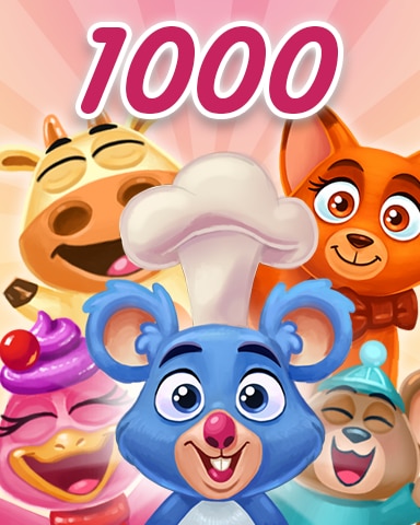 Customer 1000 Badge - Cookie Connect