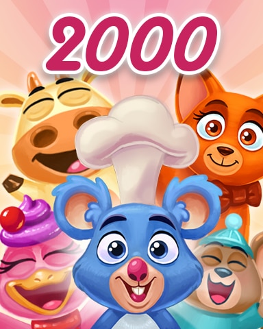 Cookie Connect Customer 2000 Badge