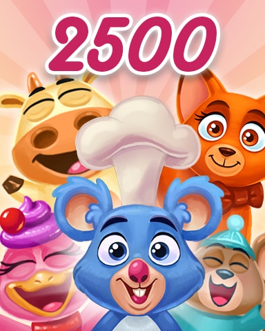 Cookie Connect Customer 2500 Badge