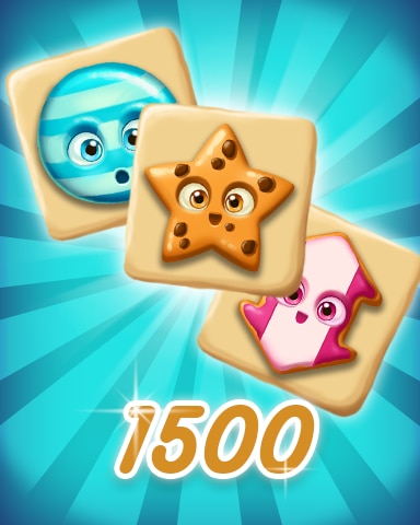 Cookie Connect Cookie Dough 1500 Badge