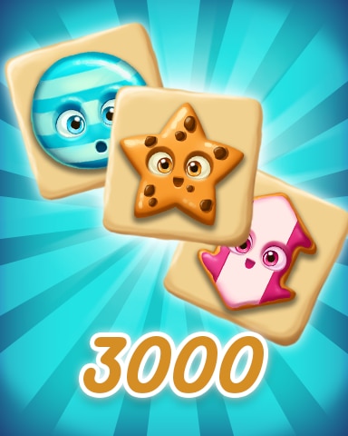 Cookie Connect Cookie Dough 3000 Badge