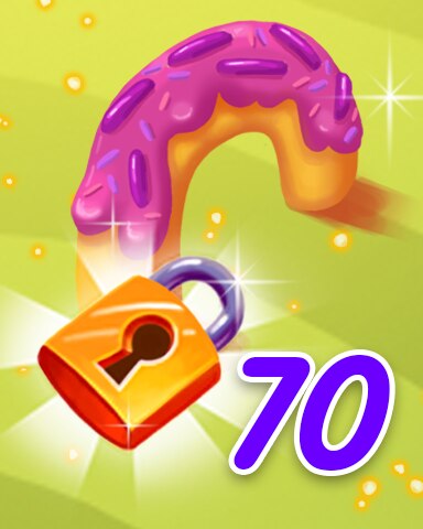 70th Gate Badge - Cookie Connect