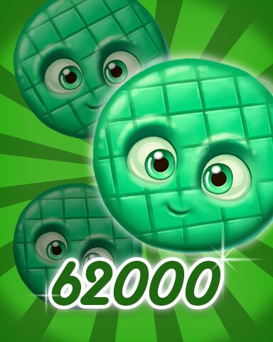 Green Cookie 62000 Badge - Cookie Connect