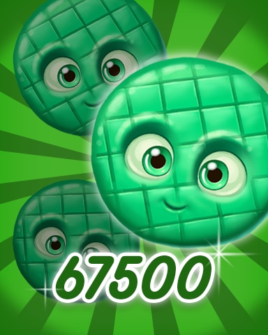 Cookie Connect Green Cookie 67500 Badge