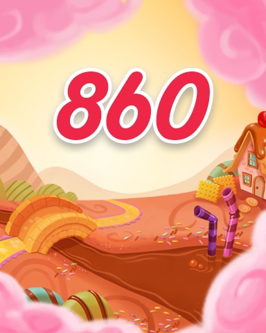 Cookie Connect Level 860 Badge
