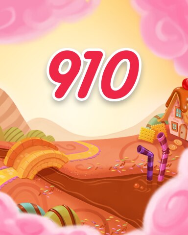 Cookie Connect Level 910 Badge