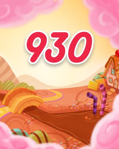 Cookie Connect Level 930 Badge