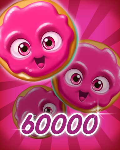 Cookie Connect Red Cookie 60000 Badge