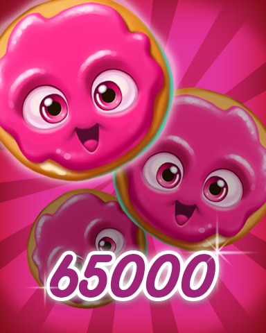 Cookie Connect Red Cookie 65000 Badge